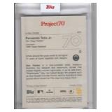 2021 Topps Project 70 Fernando Tatis Jr 1989 by Alex Pardee, Predator #411 with Box