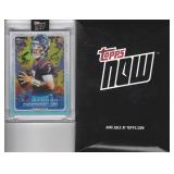 2024 Topps Now CJ Stroud Youngest QB to Win a Playoff Game in History #CJ2 with Box