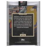 2024 Topps Now CJ Stroud Youngest QB to Win a Playoff Game in History #CJ2 with Box