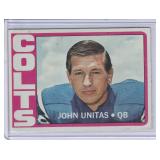 1972 Topps John Unitas #165