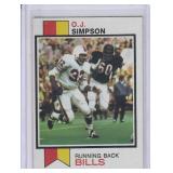 1972 Topps OJ Simpson #500