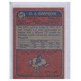 1972 Topps OJ Simpson #500