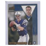 1998 Peyton Manning RC Pacific Aurora #71