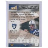 1998 Peyton Manning RC Pacific Aurora #71