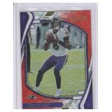 2021 Lamar Jackson Panini Absolute Orange Mosaic #30, #151/199