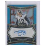 2024 Jason Sehorn Panini Select Signatures Auto #SP-JSN #45/49