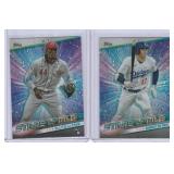 2024 Topps Stars of the MLB - Shohei Ohtani #SMLB-55, Elly De La Cruz #SMLB-23