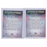 2024 Topps Stars of the MLB - Shohei Ohtani #SMLB-55, Elly De La Cruz #SMLB-23