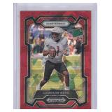 2024 Cameron Ward Panini Draft Picks Rated Prospect Red RC #199