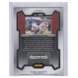 2024 Cameron Ward Panini Draft Picks Rated Prospect Red RC #199