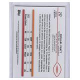 2024 Topps Chrome Gold Geometric Michael Pratt RC #217, #50/50