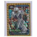2024 Topps Chrome Gold Geometric Dallas Clark #88, #27/50