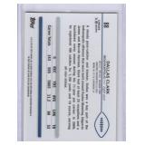 2024 Topps Chrome Gold Geometric Dallas Clark #88, #27/50