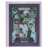 2024 Randy Moss Panini Prizm Draft Picks Purple Prizm #83, #02/75