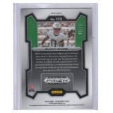 2024 Panini Prizm Draft Picks Purple Prizm Bucky Irving RC #172, #09/75