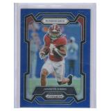 2024 Jahmyr Gibbs Panini Prizm Draft Picks Blue #44, #91/199