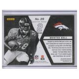 2013 Panini Limited Event Worn Material Montee Ball RC #29, #88/99