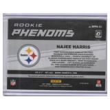 2021 Donruss Optic Rookie Phenoms Patch Najee Harris #RPH-13