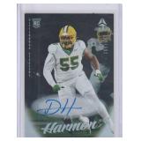 2025 Panini Luminance Derrick Harmon RC Auto #148, #305/700