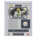 2025 Panini Luminance Derrick Harmon RC Auto #148, #305/700