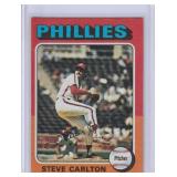 1975 Topps Steve Carlton, #185