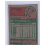 1975 Topps Steve Carlton, #185