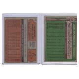 Joe Morgan - 1972 Topps #132, 1976 Topps #420