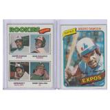 1977 Topps Andre Dawson RC #473, 1980 Topps #235