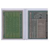 1977 Topps Andre Dawson RC #473, 1980 Topps #235