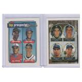 Chipper Jones - 1992 Top Prospects RC #551, 1993 Top Prospects Gold #529