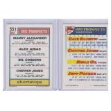 Chipper Jones - 1992 Top Prospects RC #551, 1993 Top Prospects Gold #529