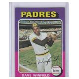1975 Topps Dave Winfield #61