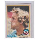 1978 O-Pee-Chee George Brett #215