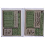 1974 Topps Rod Carew #50, Tony Oliva #190