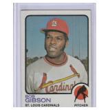 1973 Topps Bob Gibson #190