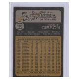 1973 Topps Bob Gibson #190