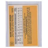 1983 Donruss Wade Boggs RC #586