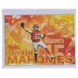 Patrick Mahomes RC ESPN NFL Draft - Round 1 Pick 10