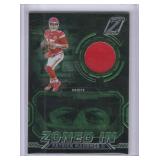 2024 Patrick Mahomes II Panini Zenith Zoned In Patch, #ZI-PMS