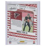 2024 Michael Peni Jr Panini Absolute Red Squares RC #108, #118/499