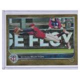 2022 Byron Buxton Topps Chrome Gold #184, #27/50