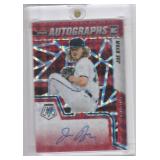 2022 Joe Ryan Panini Mosaic Red Choice Rookie Autographs #RAM-JR