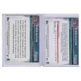 2015 Byron Buxton Topps RC #US525, #US136