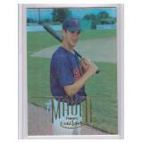 2002 Joe Mauer Topps Gold Label RC #164