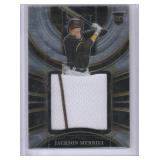 2023 Jackson Merrill Panini Select RC Patch #PJS-JM