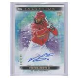 2024 Topps Inception Victor Scott II RC Auto #BRES-VS, #31/299