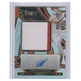 2024 Panini Select Prime Selection Rookie Patch Auto Jermaine Burton #PSPS-JBN, #89/99