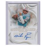 2024 Panini Immaculate Modern Marks Mike Rozier Auto, #MM-MRR, #57/99