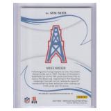 2024 Panini Immaculate Modern Marks Mike Rozier Auto, #MM-MRR, #57/99