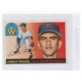 1955 Topps Camil Pascual #84